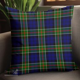 ScotsTee Shop Scottish Colquhoun Modern Clan Tartan Pillow/ Pillow Cover Tartan Accessories for Home