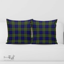 ScotsTee Shop Scottish Colquhoun Modern Clan Tartan Pillow/ Pillow Cover Tartan Accessories for Home