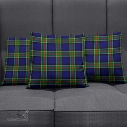 ScotsTee Shop Scottish Colquhoun Modern Clan Tartan Pillow/ Pillow Cover Tartan Accessories for Home