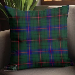 ScotsTee Shop Scottish Davidson Modern Clan Tartan Pillow/ Pillow Cover Tartan Accessories for Home