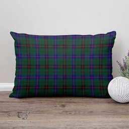 ScotsTee Shop Scottish Davidson Modern Clan Tartan Pillow/ Pillow Cover Tartan Accessories for Home