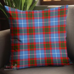 ScotsTee Shop Scottish Crichton Clan Tartan Pillow/ Pillow Cover Tartan Accessories for Home