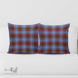 ScotsTee Shop Scottish Crichton Clan Tartan Pillow/ Pillow Cover Tartan Accessories for Home