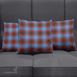 ScotsTee Shop Scottish Crichton Clan Tartan Pillow/ Pillow Cover Tartan Accessories for Home