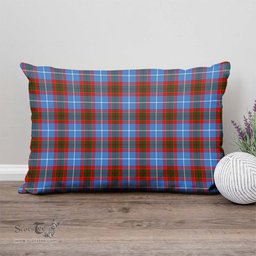 ScotsTee Shop Scottish Crichton Clan Tartan Pillow/ Pillow Cover Tartan Accessories for Home