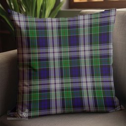 ScotsTee Shop Scottish Colquhoun Dress Clan Tartan Pillow/ Pillow Cover Tartan Accessories for Home