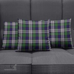 ScotsTee Shop Scottish Colquhoun Dress Clan Tartan Pillow/ Pillow Cover Tartan Accessories for Home