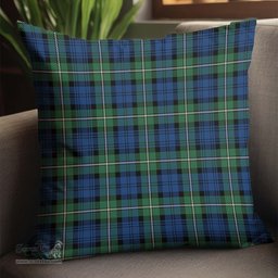 ScotsTee Shop Scottish Forbes Ancient Clan Tartan Pillow/ Pillow Cover Tartan Accessories for Home