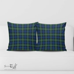 ScotsTee Shop Scottish Forbes Ancient Clan Tartan Pillow/ Pillow Cover Tartan Accessories for Home