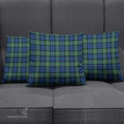 ScotsTee Shop Scottish Forbes Ancient Clan Tartan Pillow/ Pillow Cover Tartan Accessories for Home