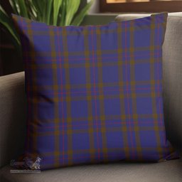 ScotsTee Shop Scottish Elliot Clan Tartan Pillow/ Pillow Cover Tartan Accessories for Home