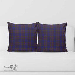 ScotsTee Shop Scottish Elliot Clan Tartan Pillow/ Pillow Cover Tartan Accessories for Home