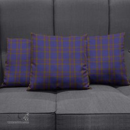 ScotsTee Shop Scottish Elliot Clan Tartan Pillow/ Pillow Cover Tartan Accessories for Home