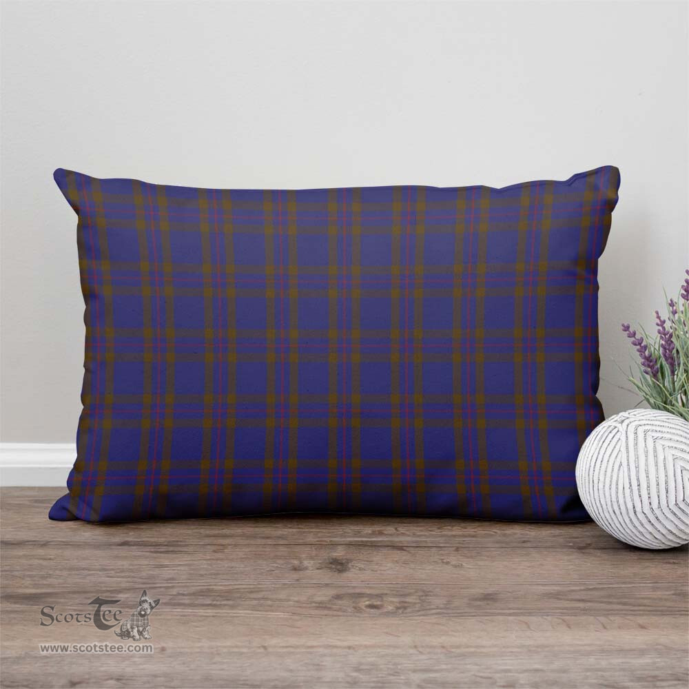 ScotsTee Shop Scottish Elliot Clan Tartan Pillow/ Pillow Cover Tartan Accessories for Home