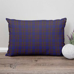 ScotsTee Shop Scottish Elliot Clan Tartan Pillow/ Pillow Cover Tartan Accessories for Home