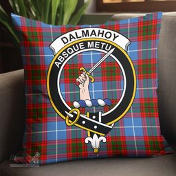 ScotsTee Shop Scottish Dalmahoy Clan Crest Tartan Pillow/ Pillow Cover Tartan Accessories for Home