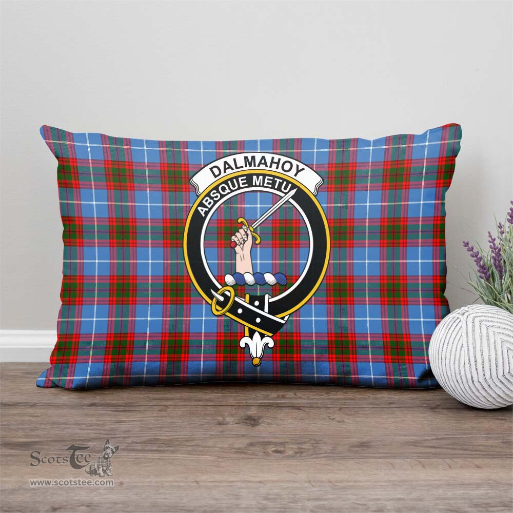 ScotsTee Shop Scottish Dalmahoy Clan Crest Tartan Pillow/ Pillow Cover Tartan Accessories for Home