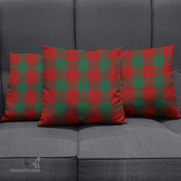 ScotsTee Shop Scottish Erskine Clan Tartan Pillow/ Pillow Cover Tartan Accessories for Home