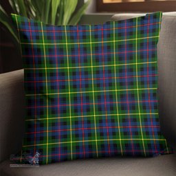 ScotsTee Shop Scottish Farquharson Modern Clan Tartan Pillow/ Pillow Cover Tartan Accessories for Home