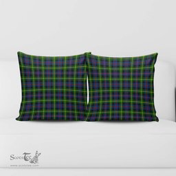 ScotsTee Shop Scottish Farquharson Modern Clan Tartan Pillow/ Pillow Cover Tartan Accessories for Home