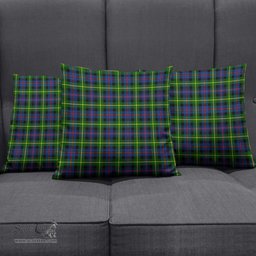 ScotsTee Shop Scottish Farquharson Modern Clan Tartan Pillow/ Pillow Cover Tartan Accessories for Home