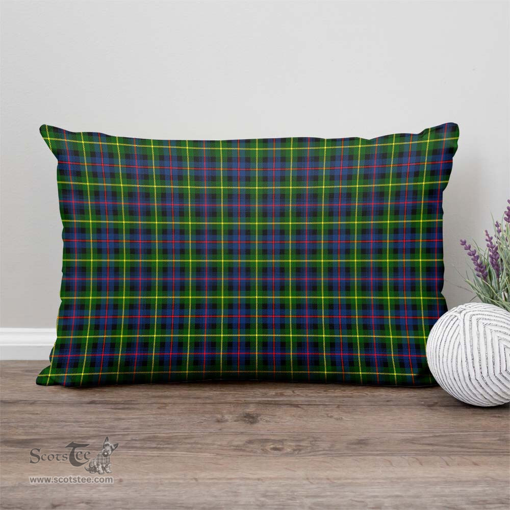 ScotsTee Shop Scottish Farquharson Modern Clan Tartan Pillow/ Pillow Cover Tartan Accessories for Home