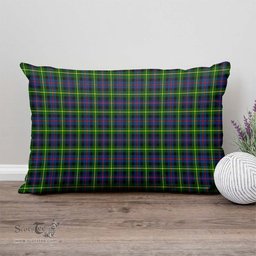 ScotsTee Shop Scottish Farquharson Modern Clan Tartan Pillow/ Pillow Cover Tartan Accessories for Home