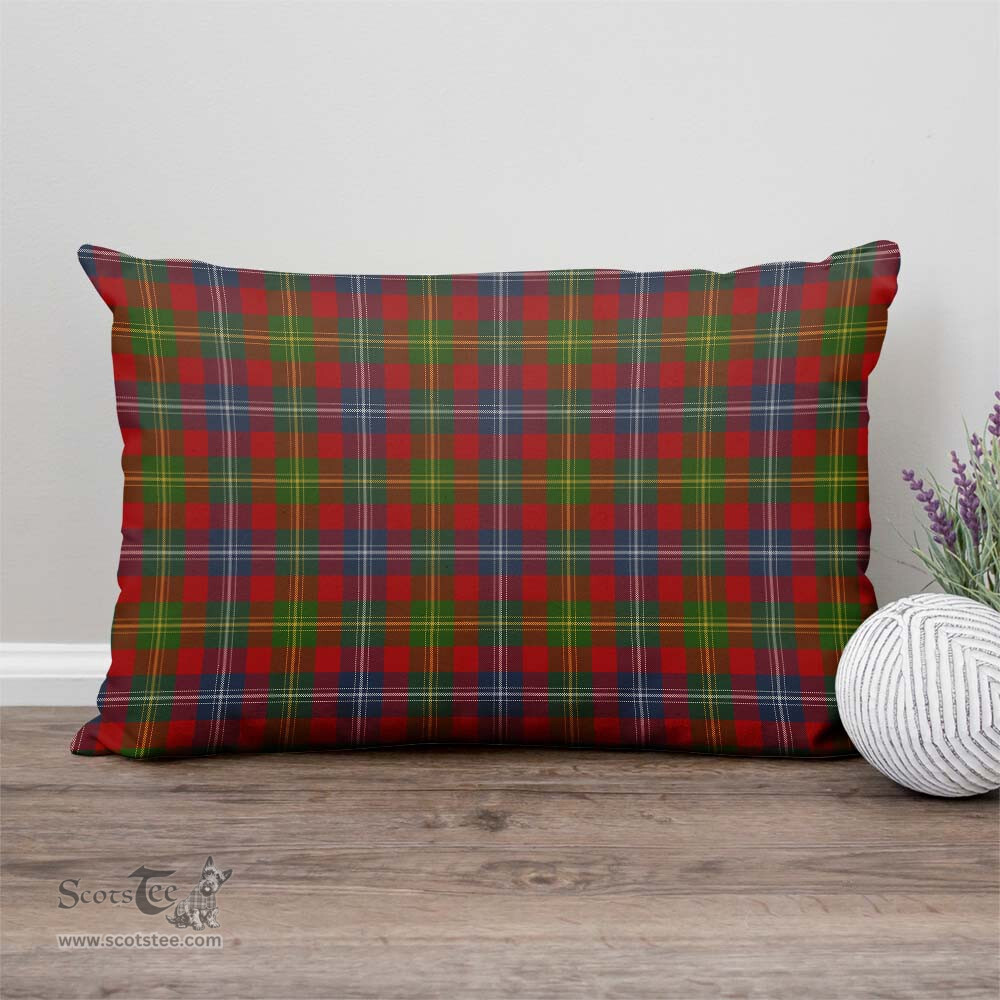 ScotsTee Shop Scottish Forrester Clan Tartan Pillow/ Pillow Cover Tartan Accessories for Home