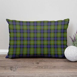 ScotsTee Shop Scottish Ferguson Modern Clan Tartan Pillow/ Pillow Cover Tartan Accessories for Home