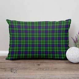 ScotsTee Shop Scottish Duncan Modern Clan Tartan Pillow/ Pillow Cover Tartan Accessories for Home