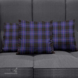 ScotsTee Shop Scottish Dunlop Clan Tartan Pillow/ Pillow Cover Tartan Accessories for Home