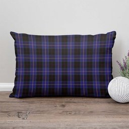 ScotsTee Shop Scottish Dunlop Clan Tartan Pillow/ Pillow Cover Tartan Accessories for Home