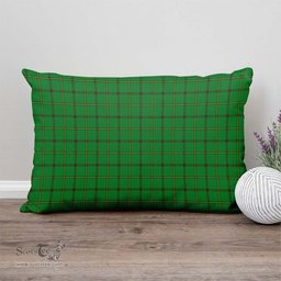 ScotsTee Shop Scottish Don Clan Tartan Pillow/ Pillow Cover Tartan Accessories for Home