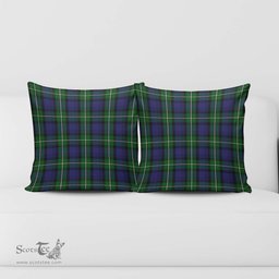 ScotsTee Shop Scottish Forbes Clan Tartan Pillow/ Pillow Cover Tartan Accessories for Home