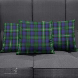 ScotsTee Shop Scottish Forbes Clan Tartan Pillow/ Pillow Cover Tartan Accessories for Home