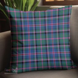 ScotsTee Shop Scottish Cooper Clan Tartan Pillow/ Pillow Cover Tartan Accessories for Home