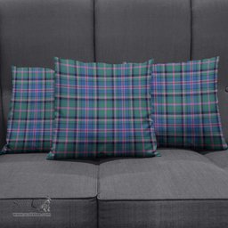 ScotsTee Shop Scottish Cooper Clan Tartan Pillow/ Pillow Cover Tartan Accessories for Home
