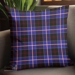 ScotsTee Shop Scottish Dunlop Modern Clan Tartan Pillow/ Pillow Cover Tartan Accessories for Home