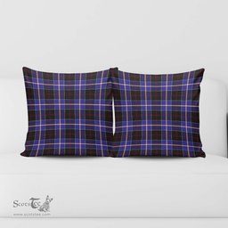 ScotsTee Shop Scottish Dunlop Modern Clan Tartan Pillow/ Pillow Cover Tartan Accessories for Home