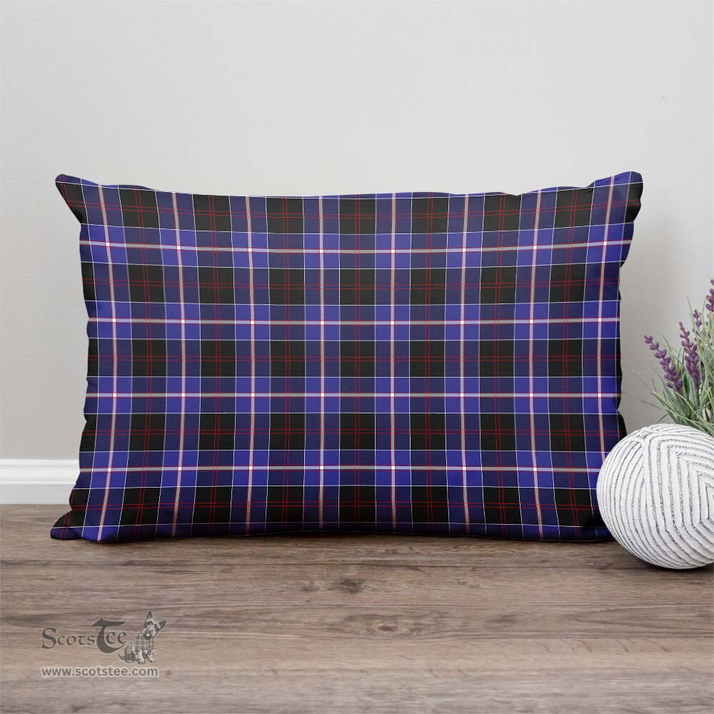ScotsTee Shop Scottish Dunlop Modern Clan Tartan Pillow/ Pillow Cover Tartan Accessories for Home