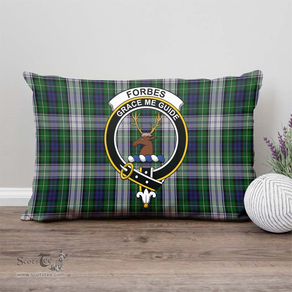 ScotsTee Shop Scottish Forbes Dress Clan Crest Tartan Pillow/ Pillow Cover Tartan Accessories for Home