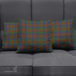 ScotsTee Shop Scottish Dorward Dogwood Clan Tartan Pillow/ Pillow Cover Tartan Accessories for Home