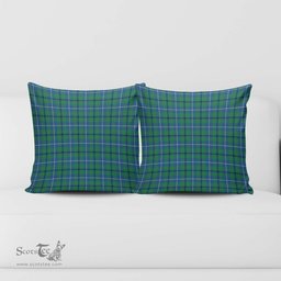 ScotsTee Shop Scottish Douglas Ancient Clan Tartan Pillow/ Pillow Cover Tartan Accessories for Home