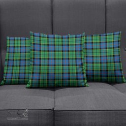 ScotsTee Shop Scottish Forsyth Ancient Clan Tartan Pillow/ Pillow Cover Tartan Accessories for Home