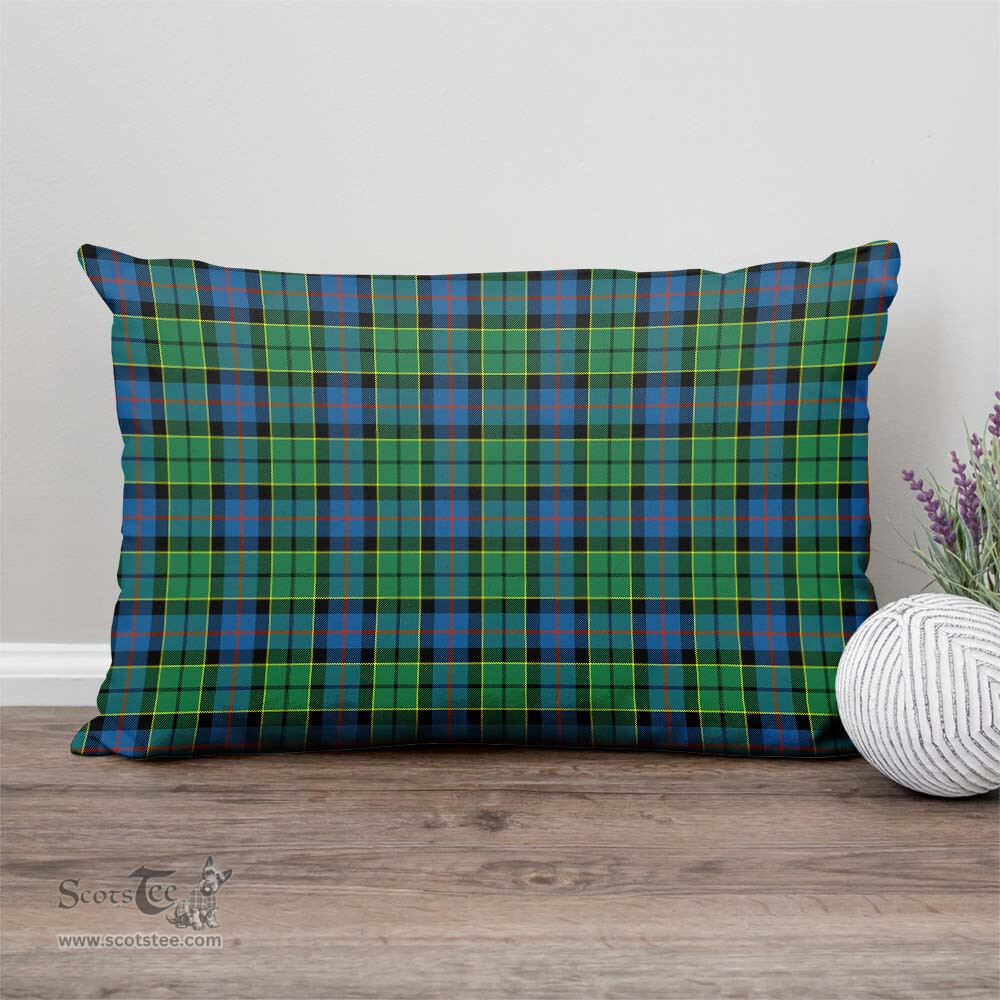 ScotsTee Shop Scottish Forsyth Ancient Clan Tartan Pillow/ Pillow Cover Tartan Accessories for Home
