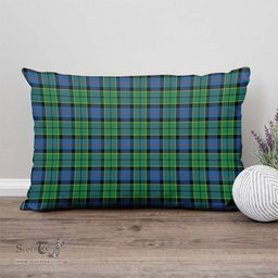 ScotsTee Shop Scottish Forsyth Ancient Clan Tartan Pillow/ Pillow Cover Tartan Accessories for Home