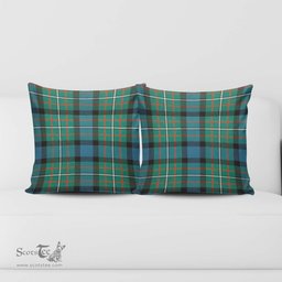 ScotsTee Shop Scottish Ferguson Ancient Clan Tartan Pillow/ Pillow Cover Tartan Accessories for Home