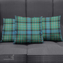 ScotsTee Shop Scottish Ferguson Ancient Clan Tartan Pillow/ Pillow Cover Tartan Accessories for Home