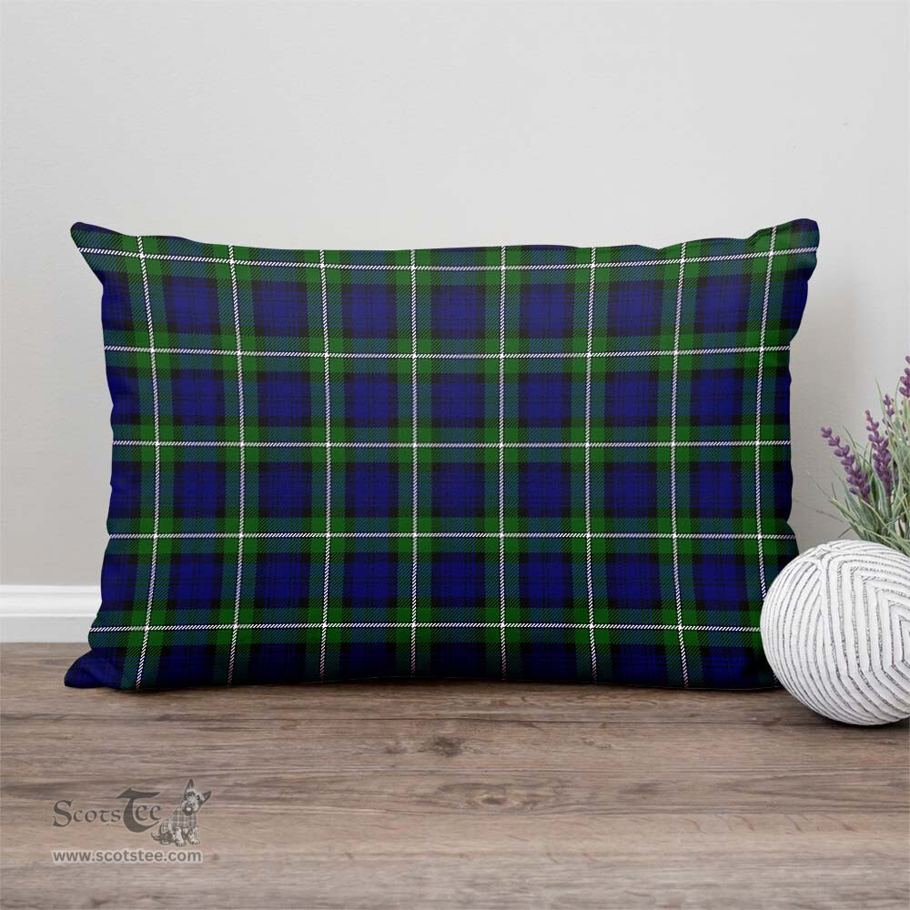 ScotsTee Shop Scottish Forbes Modern Clan Tartan Pillow/ Pillow Cover Tartan Accessories for Home