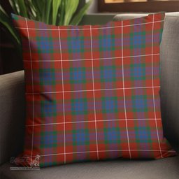 ScotsTee Shop Scottish Fraser Ancient Clan Tartan Pillow/ Pillow Cover Tartan Accessories for Home